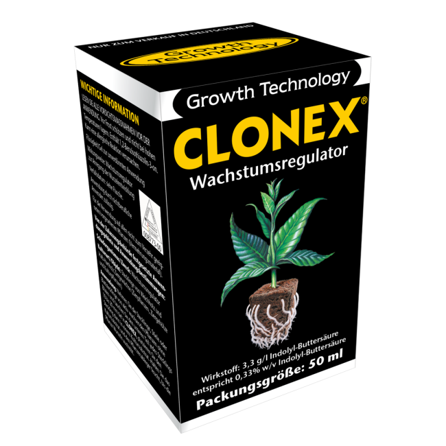 Growth Technology Clonex Stecklingsgel 50ml