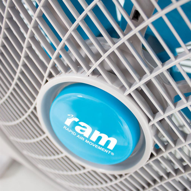 RAM Boxventilator - 30cm - 40 W