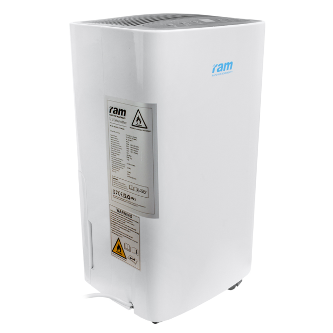 RAM Luftentfeuchter 12L/Tag