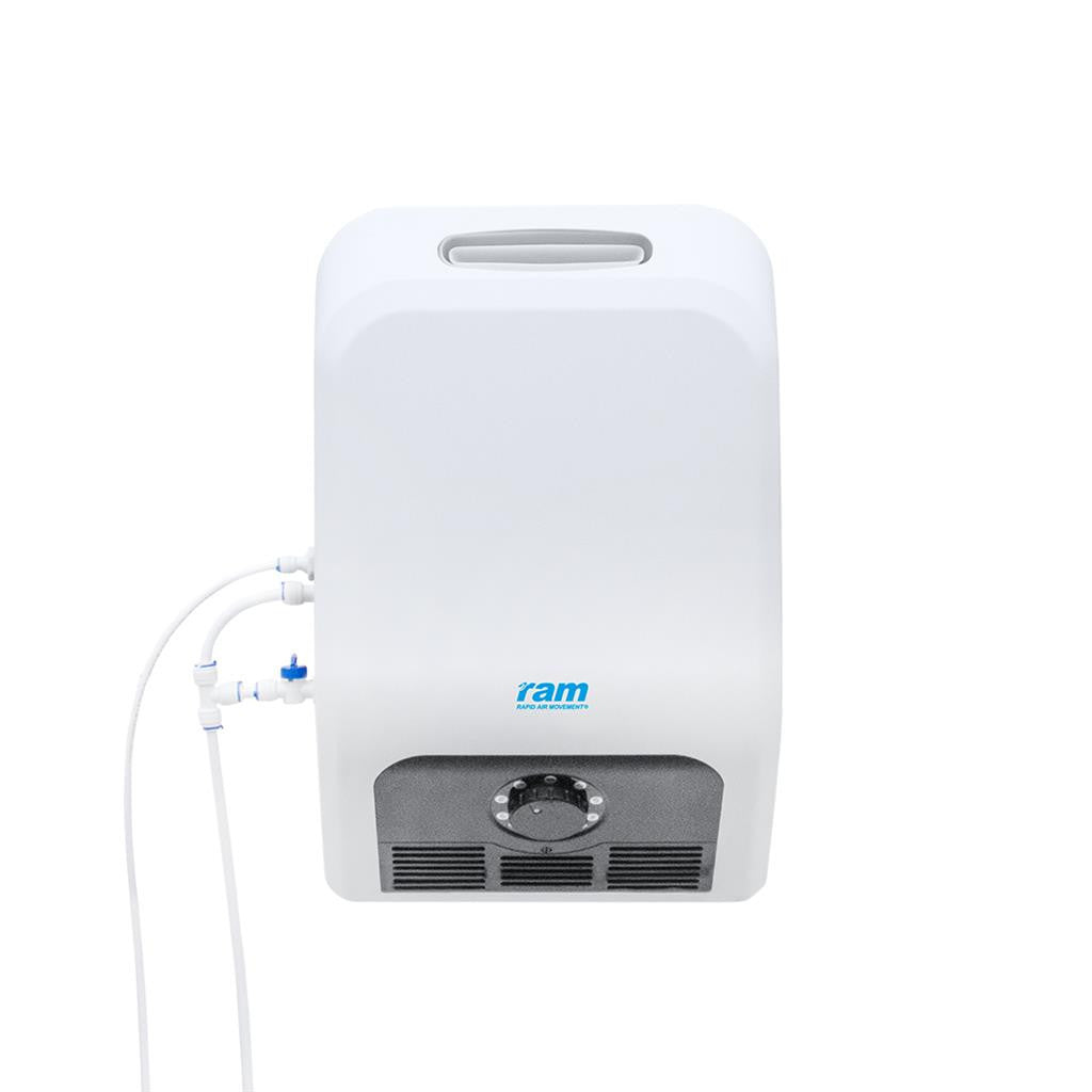 RAM Luftbefeuchter zur Wandmontage - 120 W - 1600 ml/h