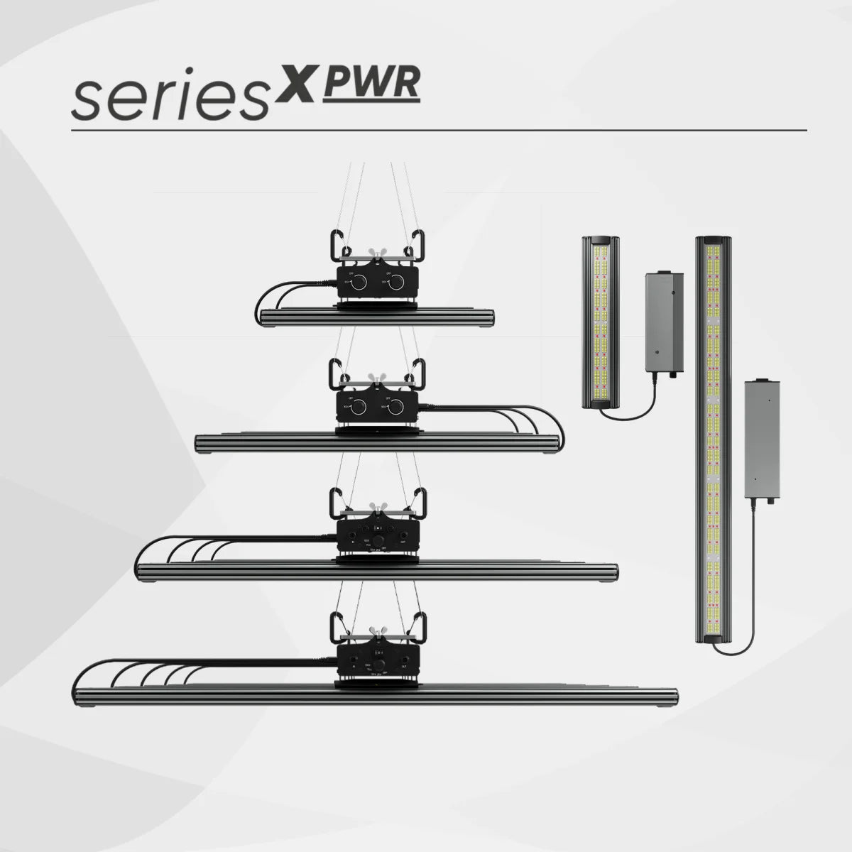 Greenception LED seriesX GCx-9 PWR