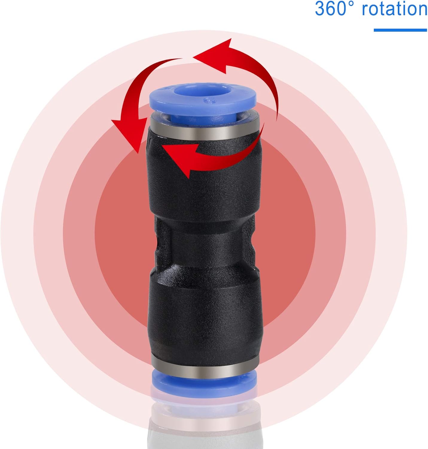 Schnellverbinder / Kupplung für AutoPot Airdome (6mm)
