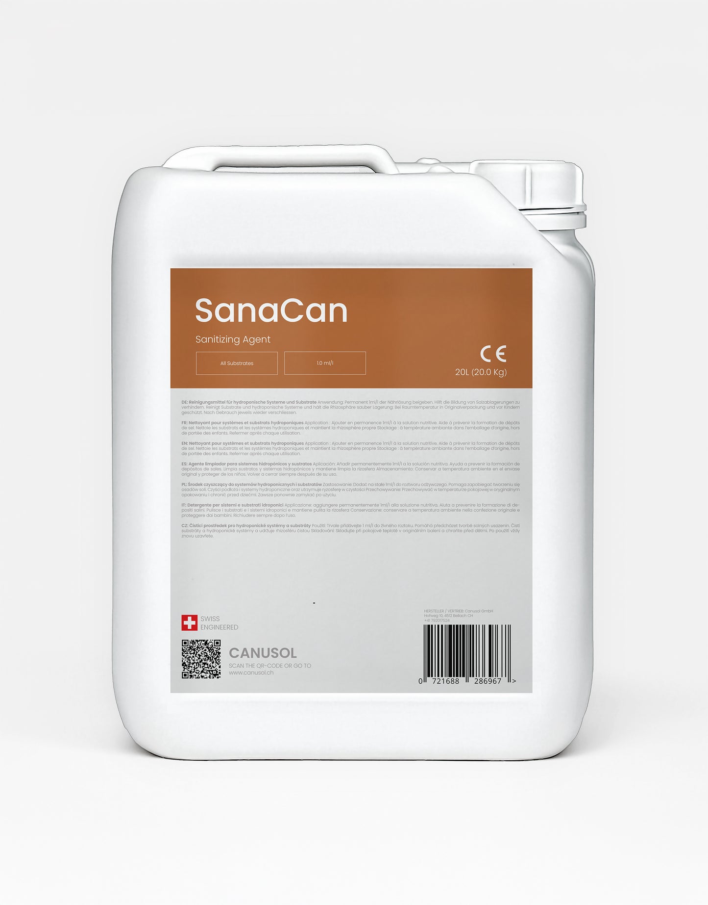 Canusol SanaCan 20L