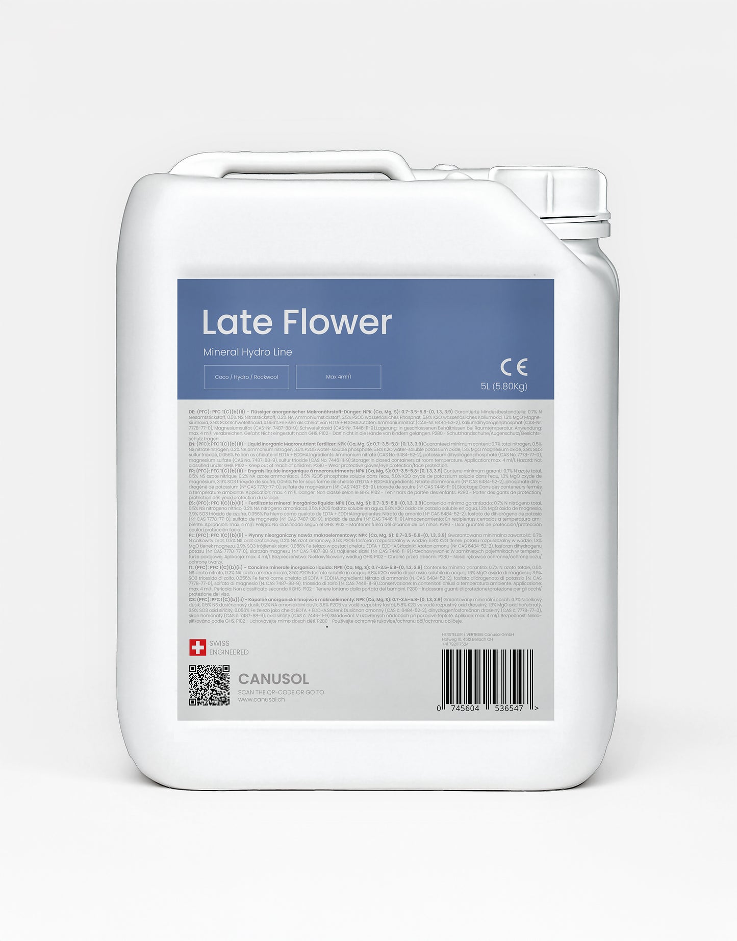 LMHL Late Flower 5L