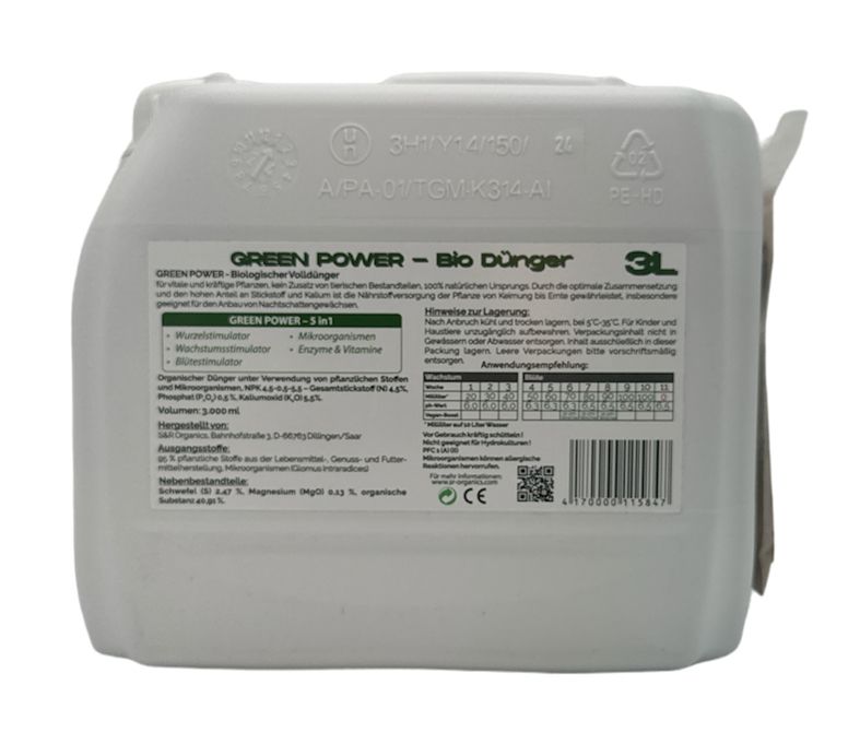 S&R Organics GreenPower 5in1