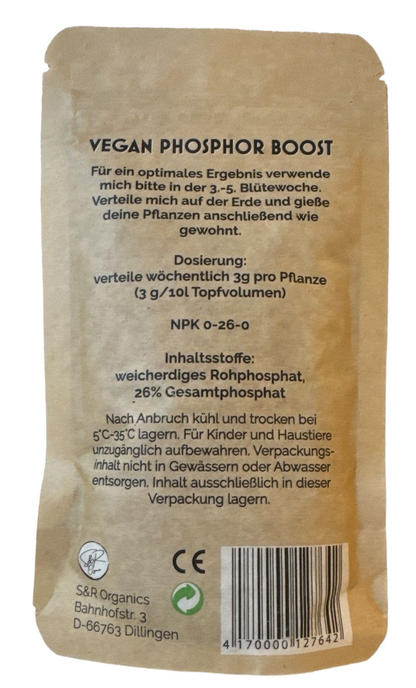 S&R Organics Vegan Phosphor Boost