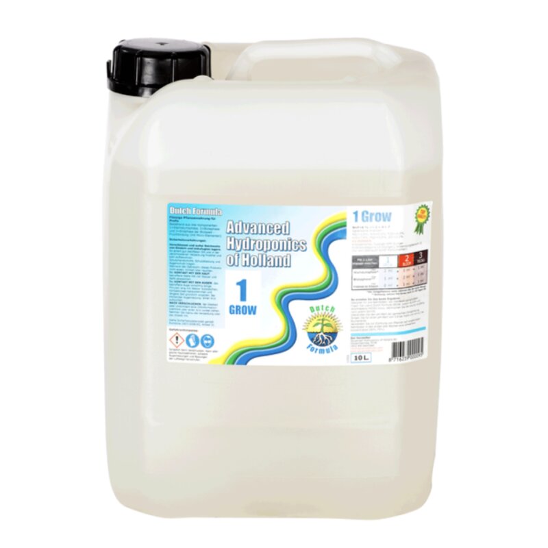 Advanced Hydroponics Dutch Formular (1) Grow 10L