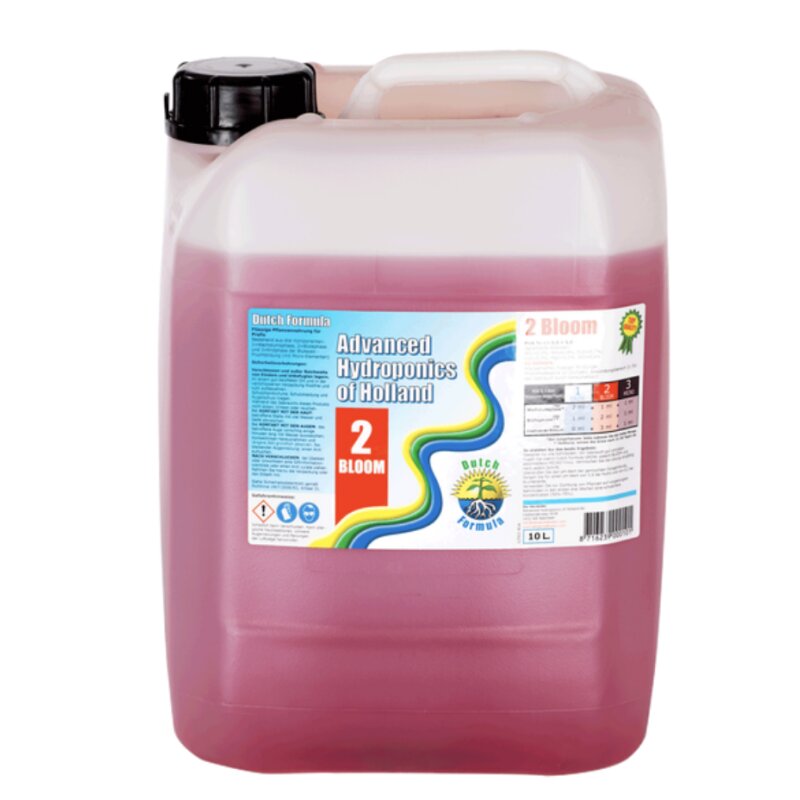 Advanced Hydroponics Dutch Formular (2) Bloom 10L