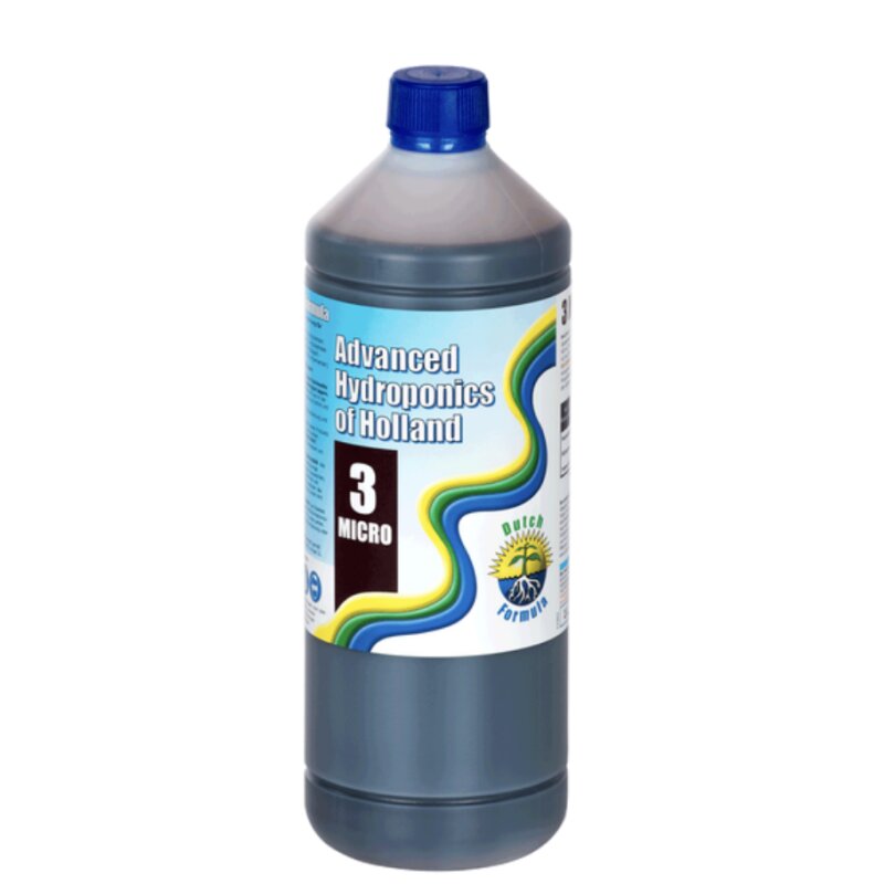 Advanced Hydroponics Dutch Formular (3) Micro 1L