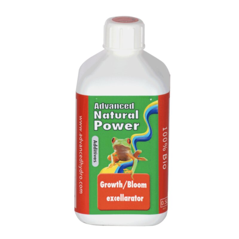 Advanced Hydroponics Growth/Bloom Excelarator 0.5L