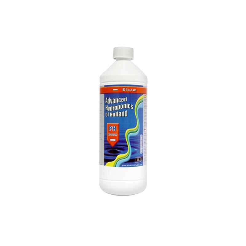 Advanced Hydroponics pH- down Bloom 1L