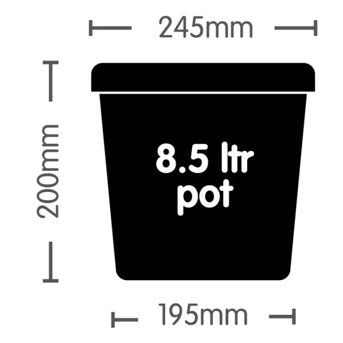 AutoPot 1Pot & easy2grow Pflanztopf - 8,5 Liter