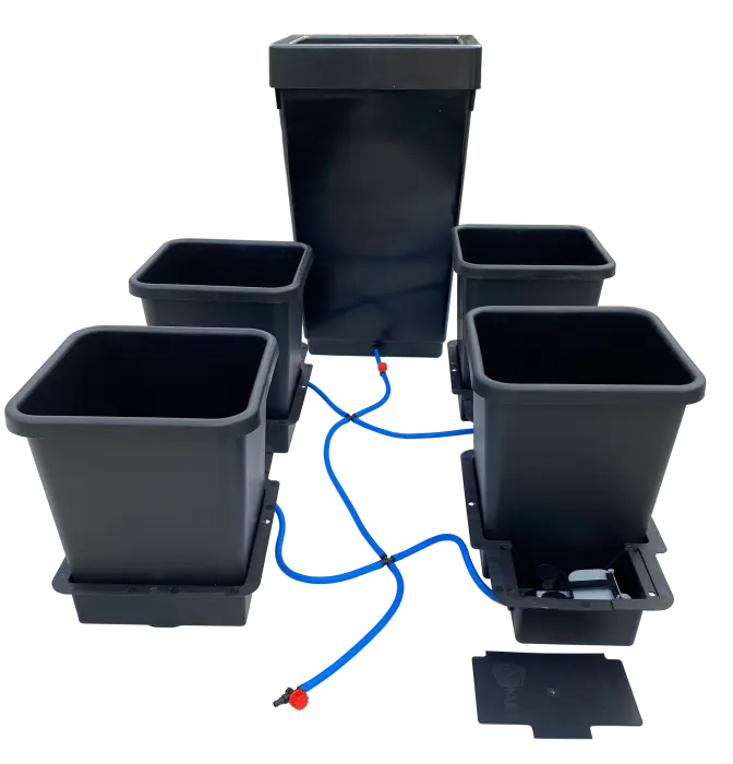 AutoPot 4Pot System mit 8,5 Liter Pflanztopf