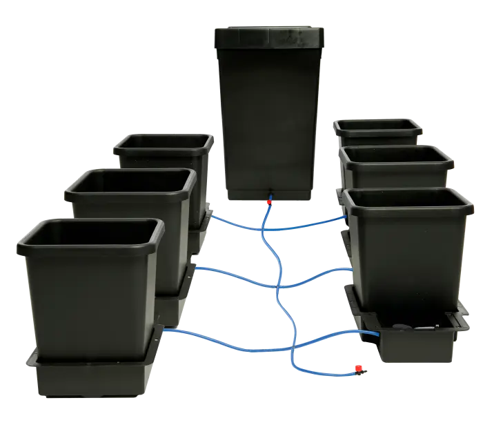 AutoPot 6Pot System mit 15 Liter Pflanztopf