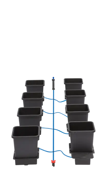 AutoPot 8Pot System mit 8,5 Liter Pflanztopf (ohne FlexiTank)