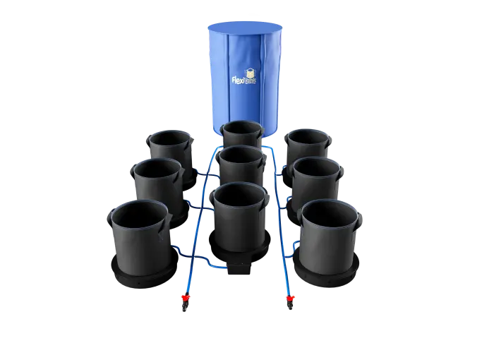 AutoPot 9Pot XXL System mit 35 Liter mit Tank