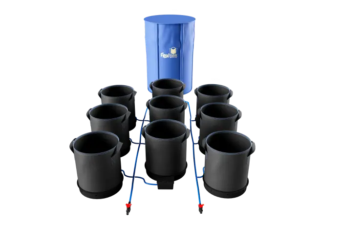 AutoPot 9Pot XXL System mit 50 Liter mit Tank