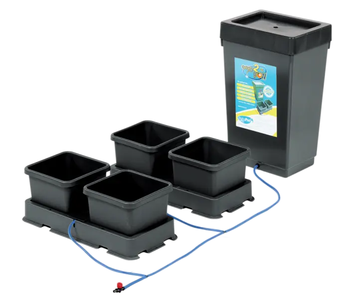 AutoPot easy2grow 4 mit 15 Liter Pflanztopf