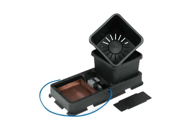 AutoPot easy2grow Erweiterungsset mit zwei 15 Liter Töpfen