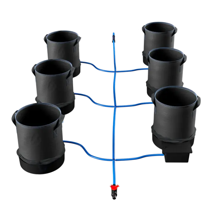 AutoPot FlexiPot 6 System (ohne FlexiTank)