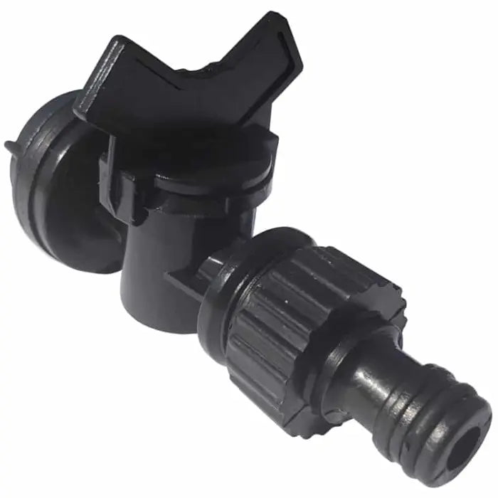 AutoPot FlexiTank Ersatz Anschlusshahn mit ClickFit Anschluss