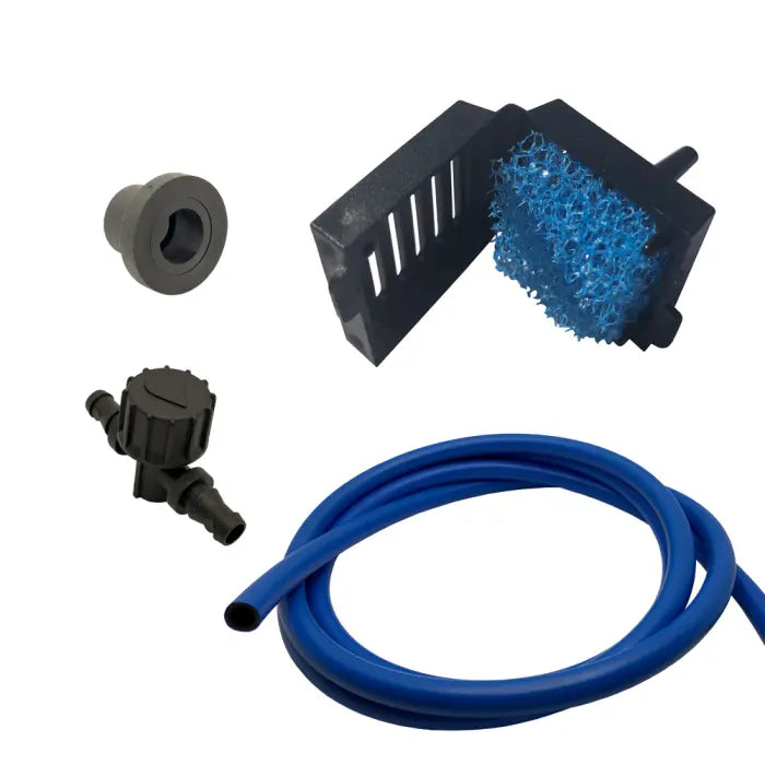 AutoPot Tankanschluss-Set mit Dichtung, Schlauch & Filter