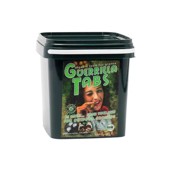 BioTabs Guerrillatabs 200 Stück