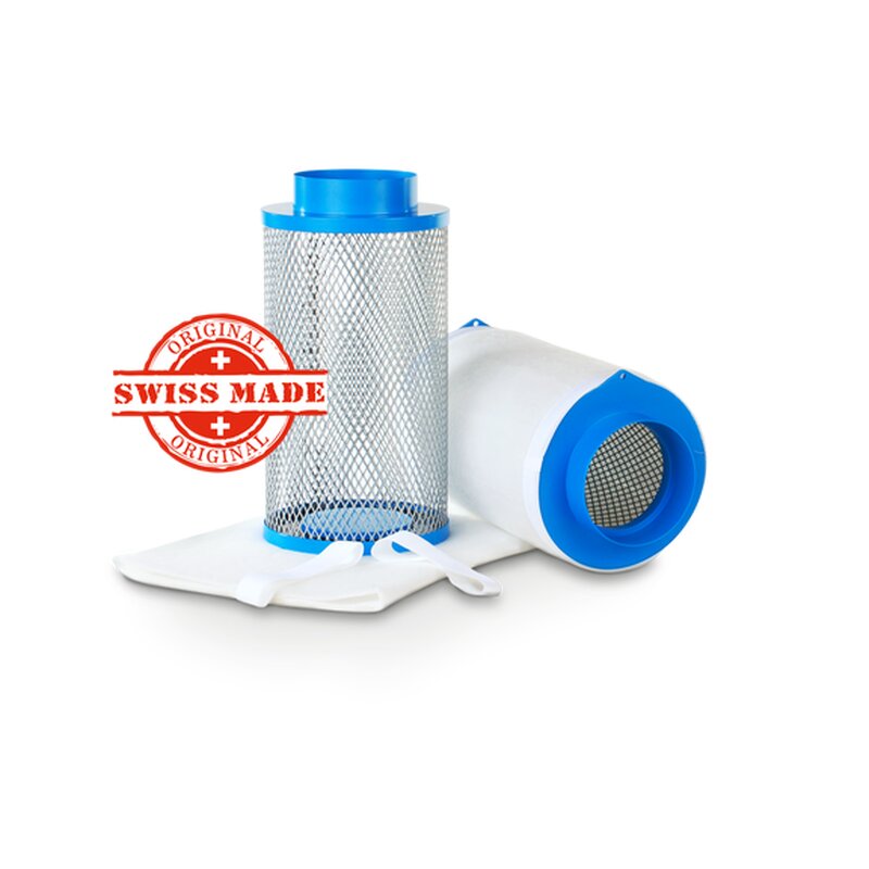 CarbonActive Intake Pollen Filter 125mm Flansch