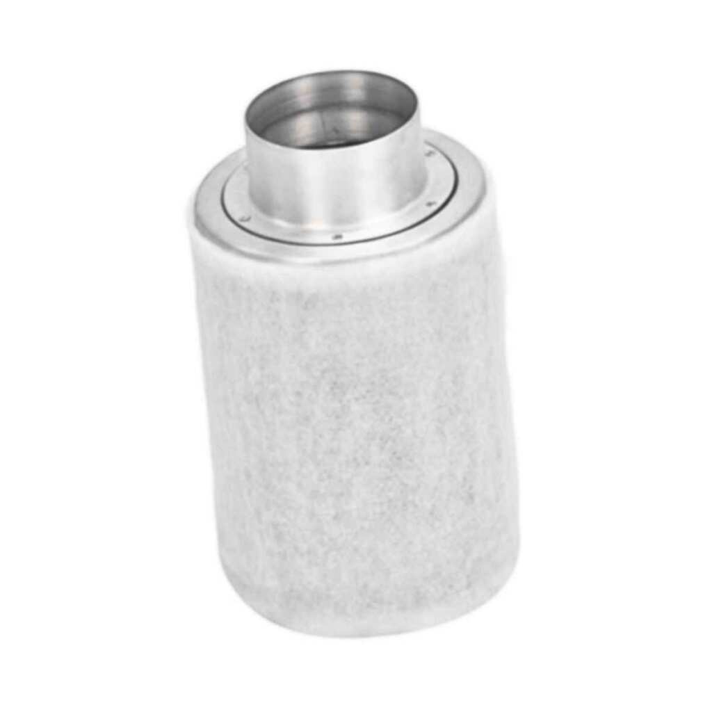 Aktivkohlefilter 100mm x 300mm | Rhino Hobby 225 | 100mm Flansch | 150 - 300m³/h