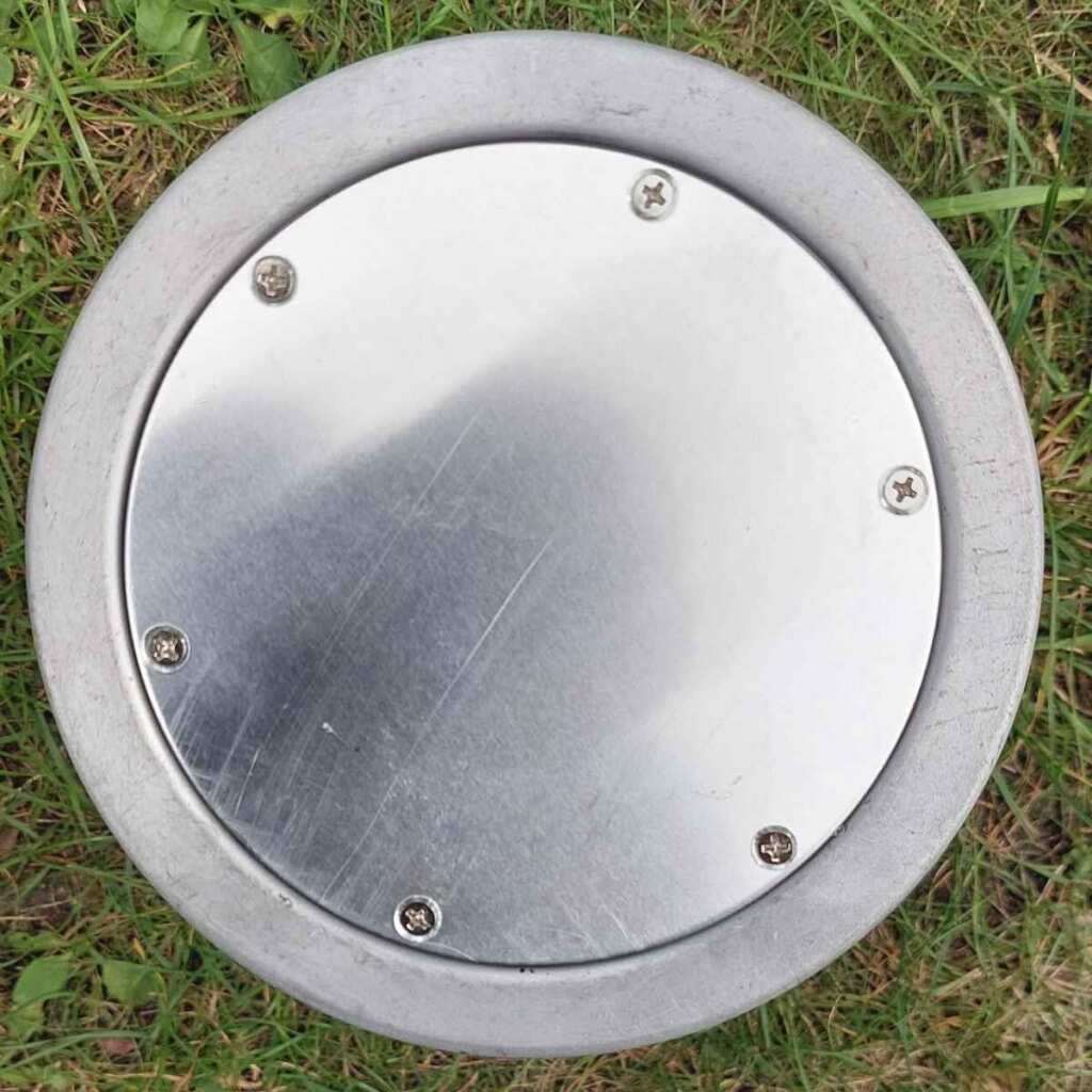 Aktivkohlefilter 100mm x 300mm | Rhino Hobby 225 | 100mm Flansch | 150 - 300m³/h