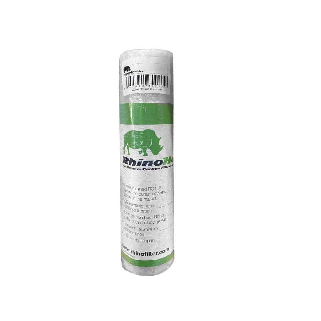 Aktivkohlefilter 150mm x 300mm | Rhino Hobby 500 | 150mm Flansch | 425 - 600m³/h