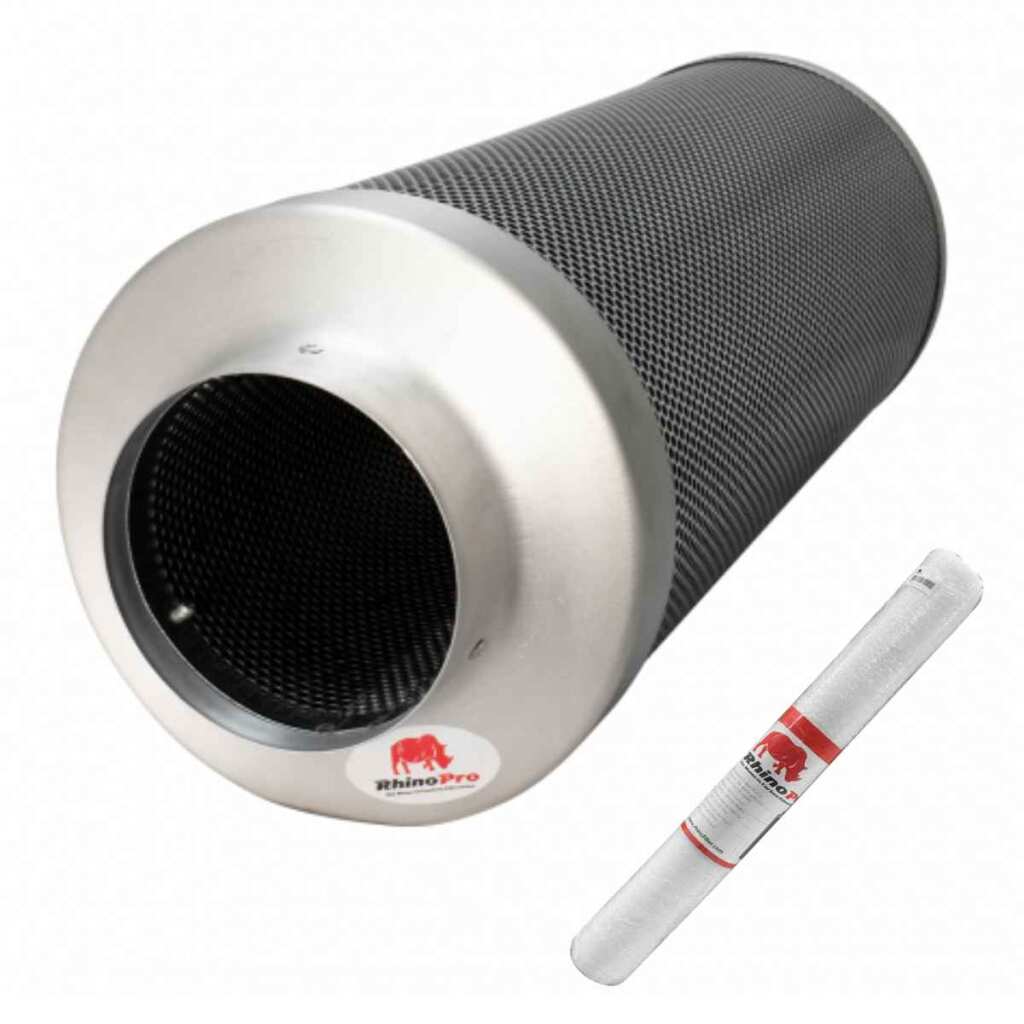 Rhino Pro 800 | Ø160mm | 650-940m³/h | Aktivkohlefilter 160mm x 500mm