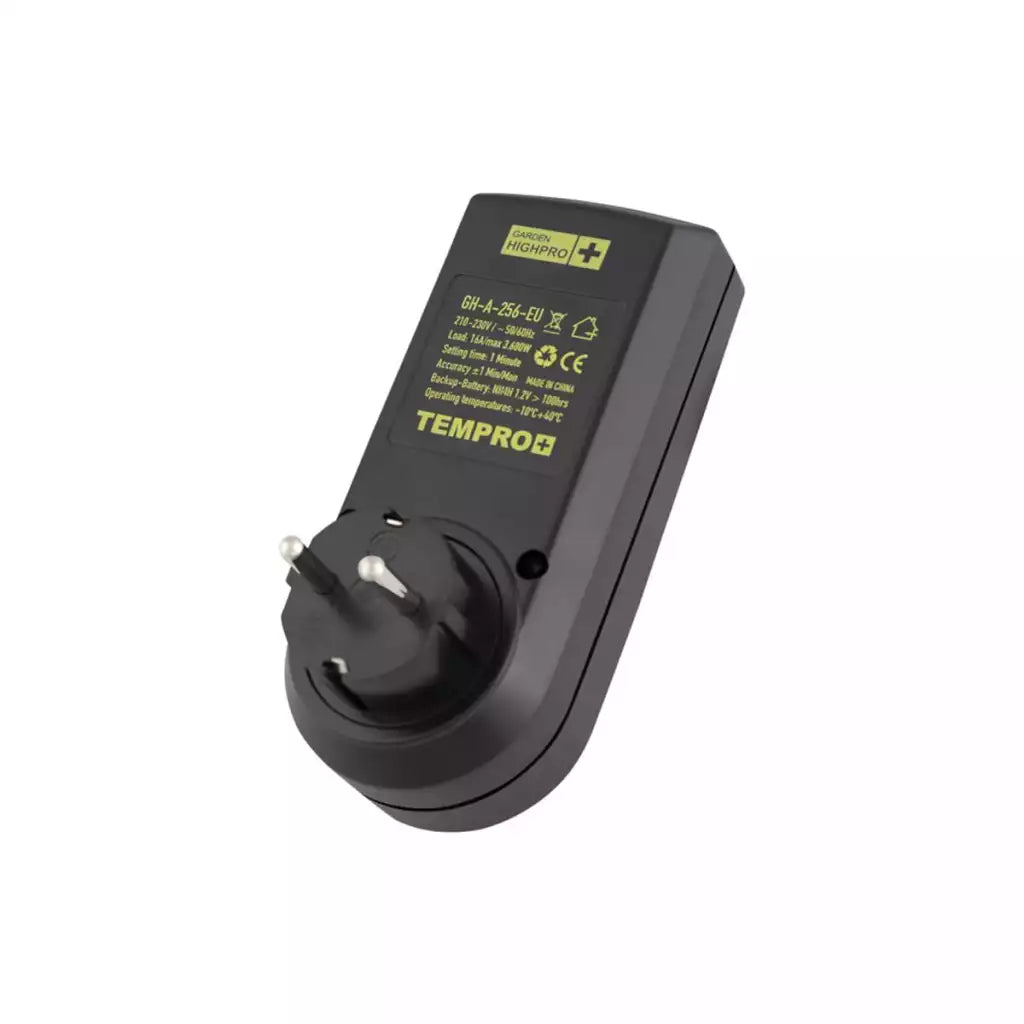 Garden Highpro - Zeitschaltuhr digital - 1 Minuten Intervall