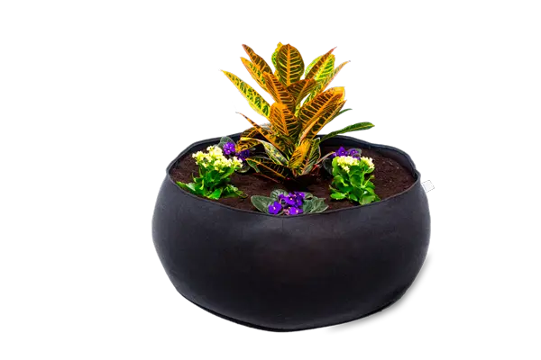 FeltPot Orbit Stoffbeet rund 300 Liter DM 75cm Höhe 40cm