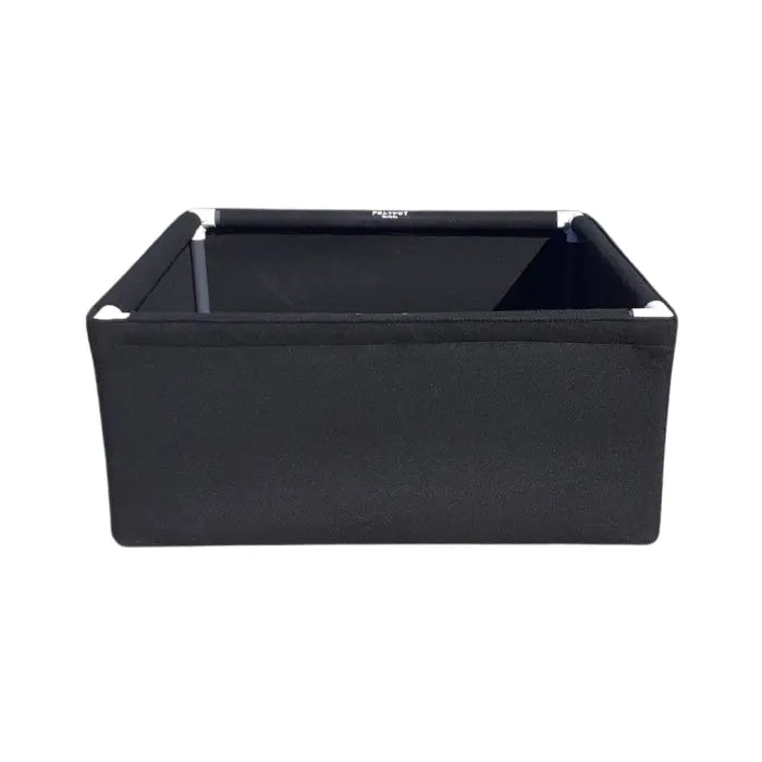 FeltPot Stoff-Beet eckig mit Gestänge 90x90x40cm