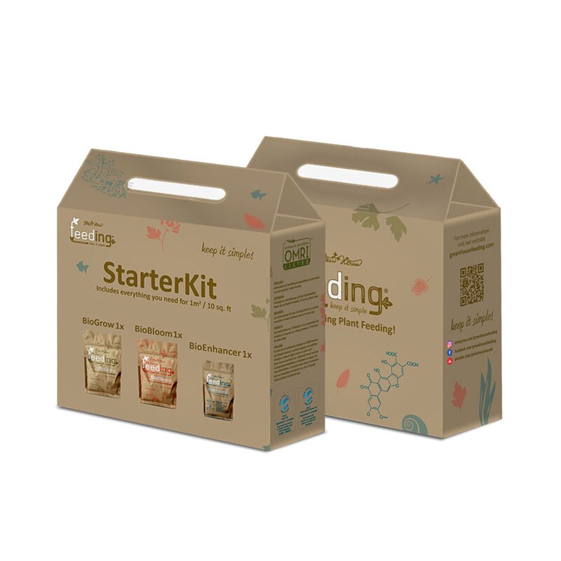GreenHouse Feeding Bio StarterKit