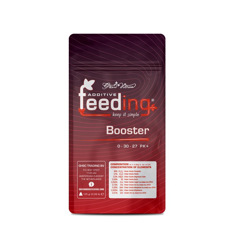 GreenHouse Feeding Booster 125g