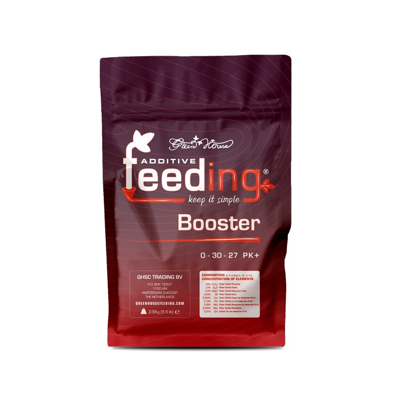 GreenHouse Feeding Booster 2.5kg