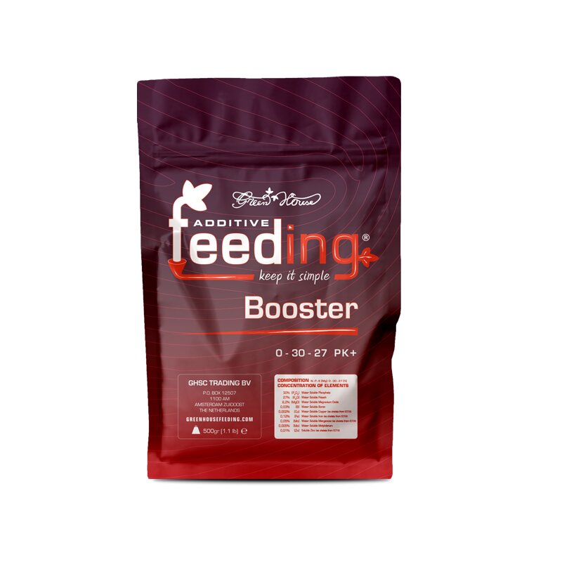 GreenHouse Feeding Booster 500g