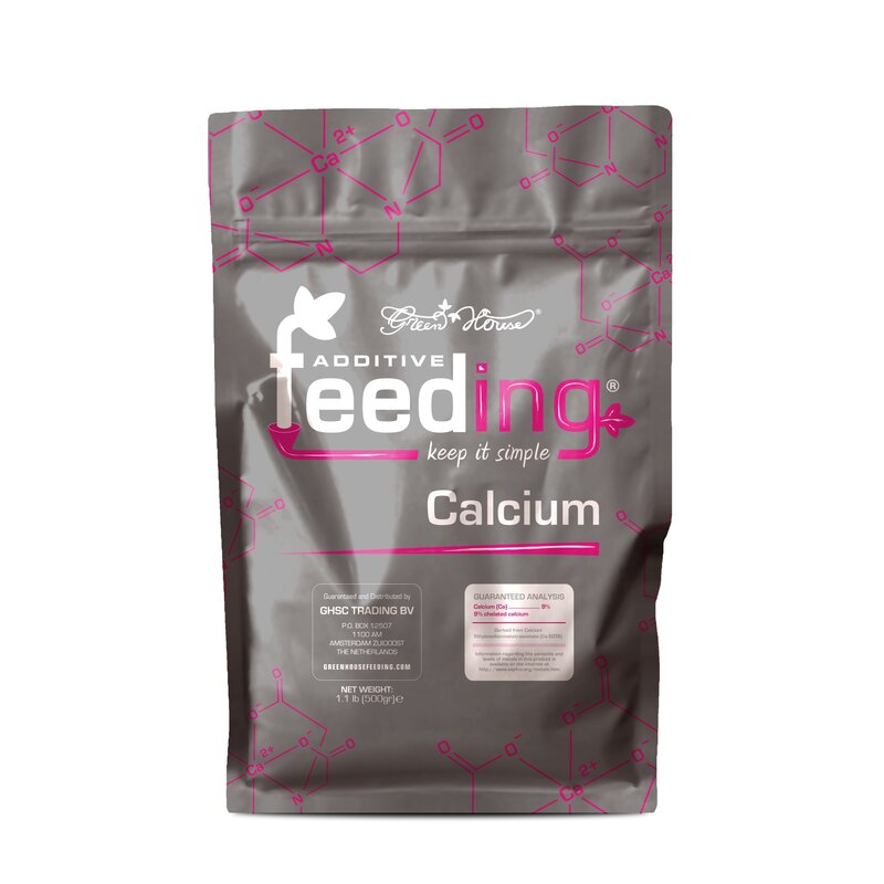 GreenHouse Feeding Calcium 500g