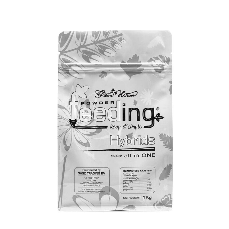 GreenHouse Feeding Hybrids 1kg