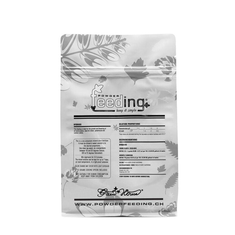 GreenHouse Feeding Hybrids 1kg