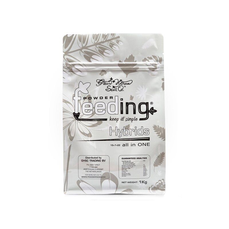 GreenHouse Feeding Hybrids 2.5kg