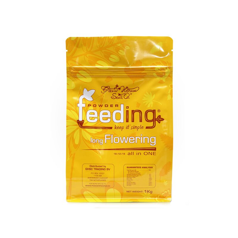 GreenHouse Feeding long flowering 2.5kg