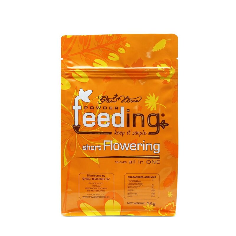 GreenHouse Feeding short flowering 1kg