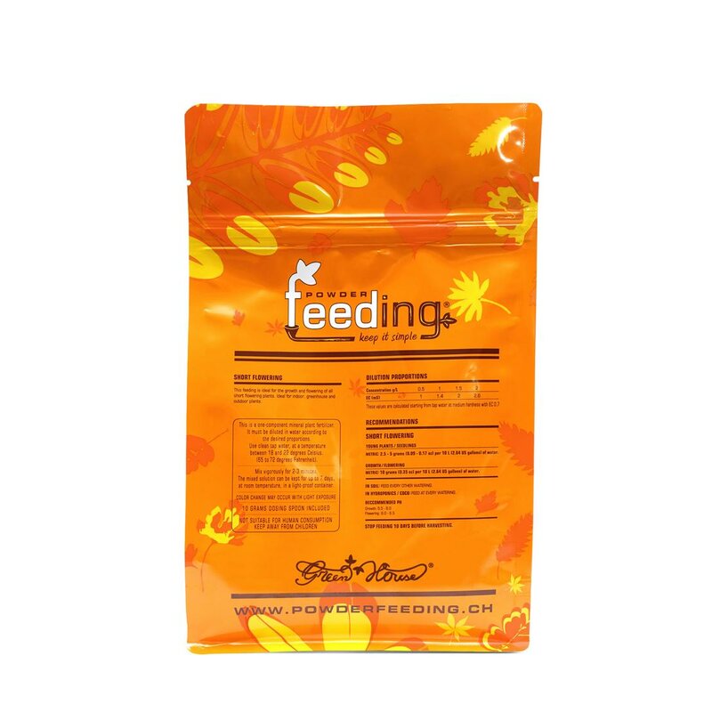 GreenHouse Feeding short flowering 1kg