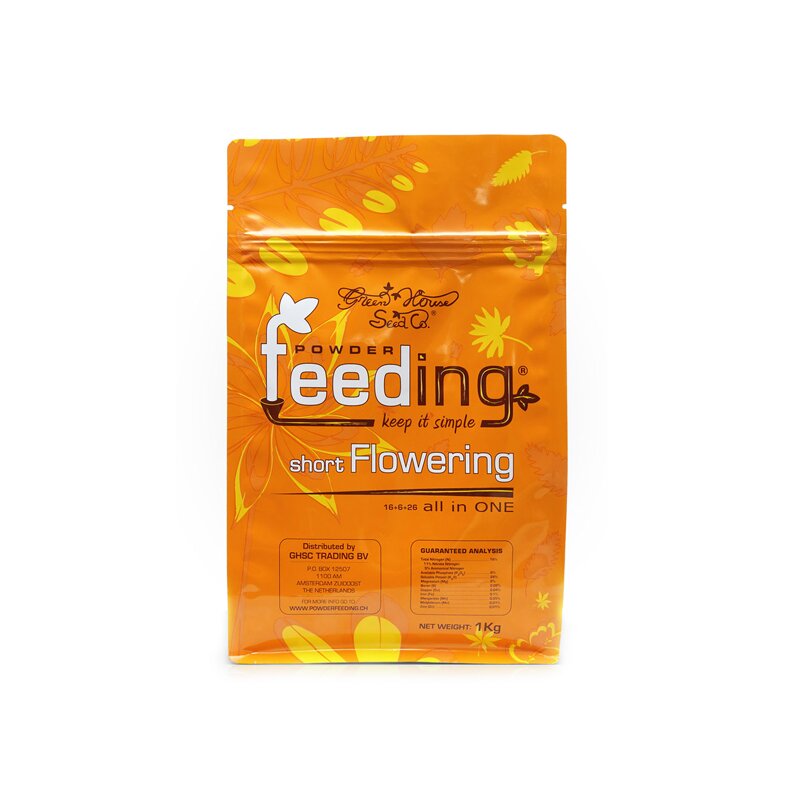 GreenHouse Feeding short flowering 2.5kg