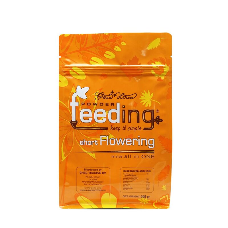 GreenHouse Feeding short flowering 500g