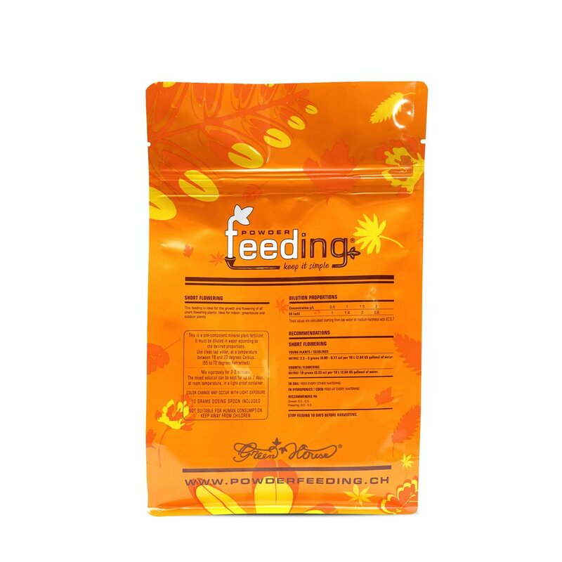 GreenHouse Feeding short flowering 500g