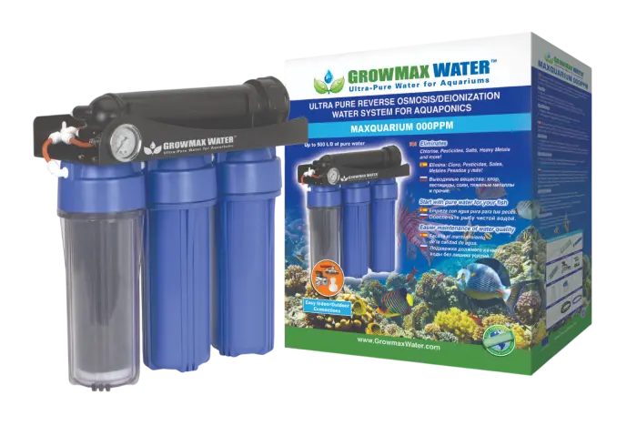 Growmax Water Maxquarium 000 PPM - Bis zu 500 L/Tag